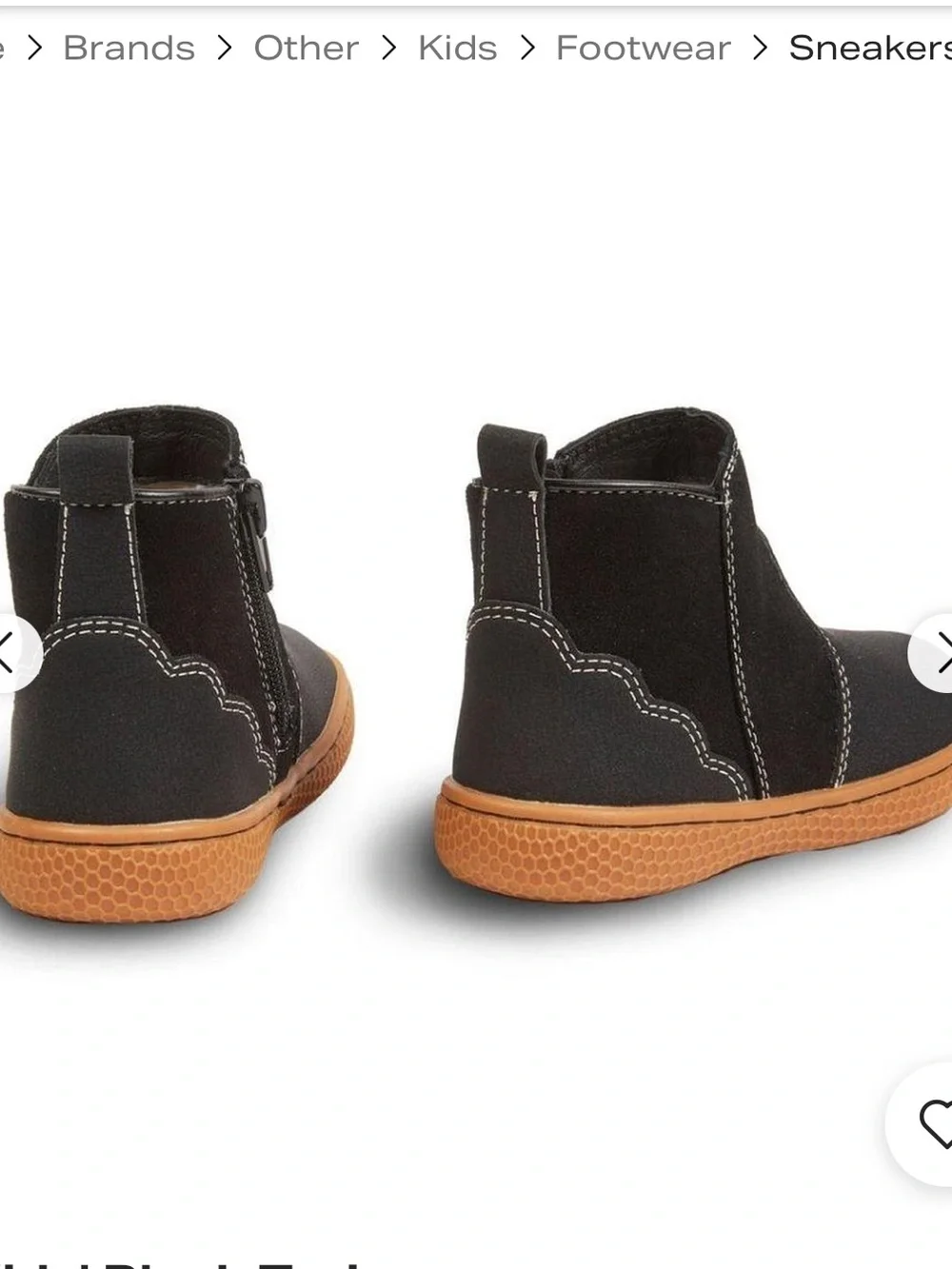 NWT Livie & Luca SPARK Ankle Boot | Black - size 12